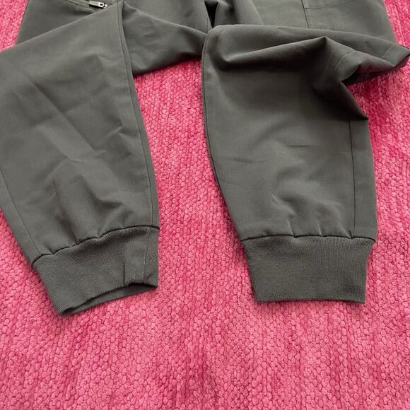 Figs Zamora High Waist Jogger Scrub Pants Limited Edition Pride Gray Size Small - Picture 3 of 10